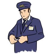 ticket collector
